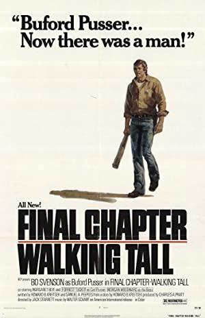 Final Chapter: Walking Tall (1977) starring Bo Svenson on DVD on DVD